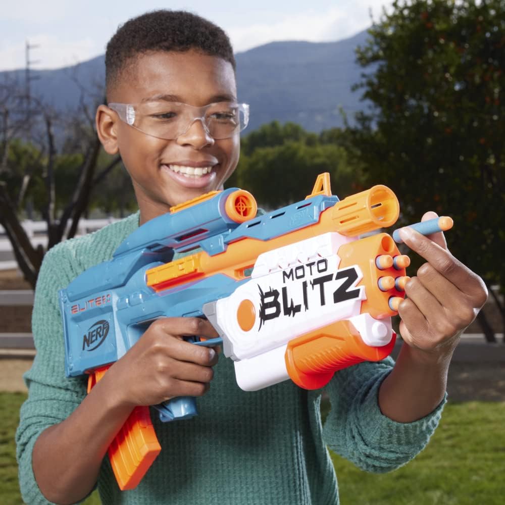Nerf Elite 2.0 Motoblitz Blaster Motorizzato - immagine 4