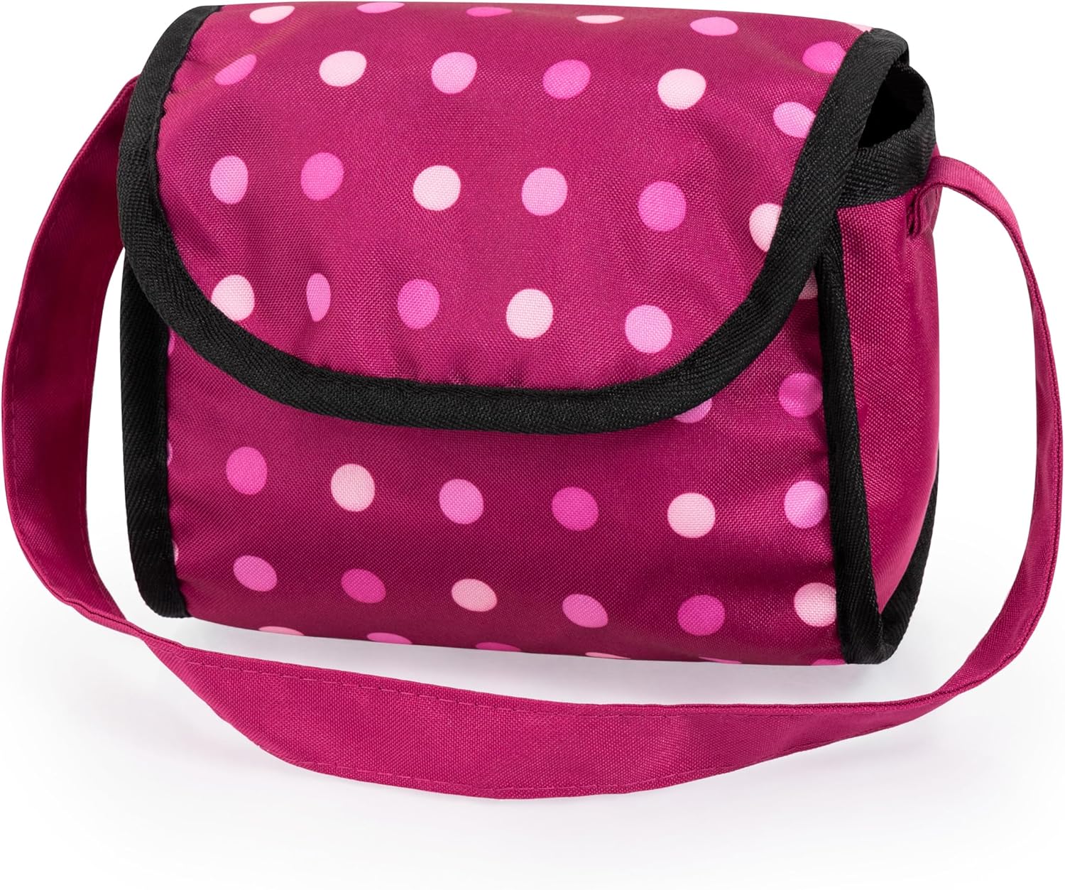 Bayer Design Passeggino Trendy per Bambole, Bordeaux/Rosa - immagine 4