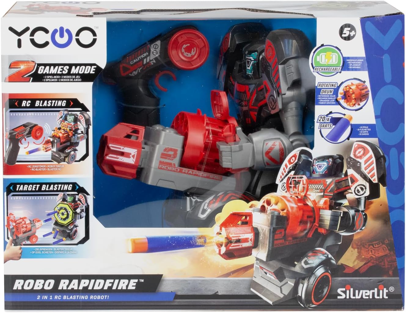 Silverlit Robo Rapidfire - immagine 2