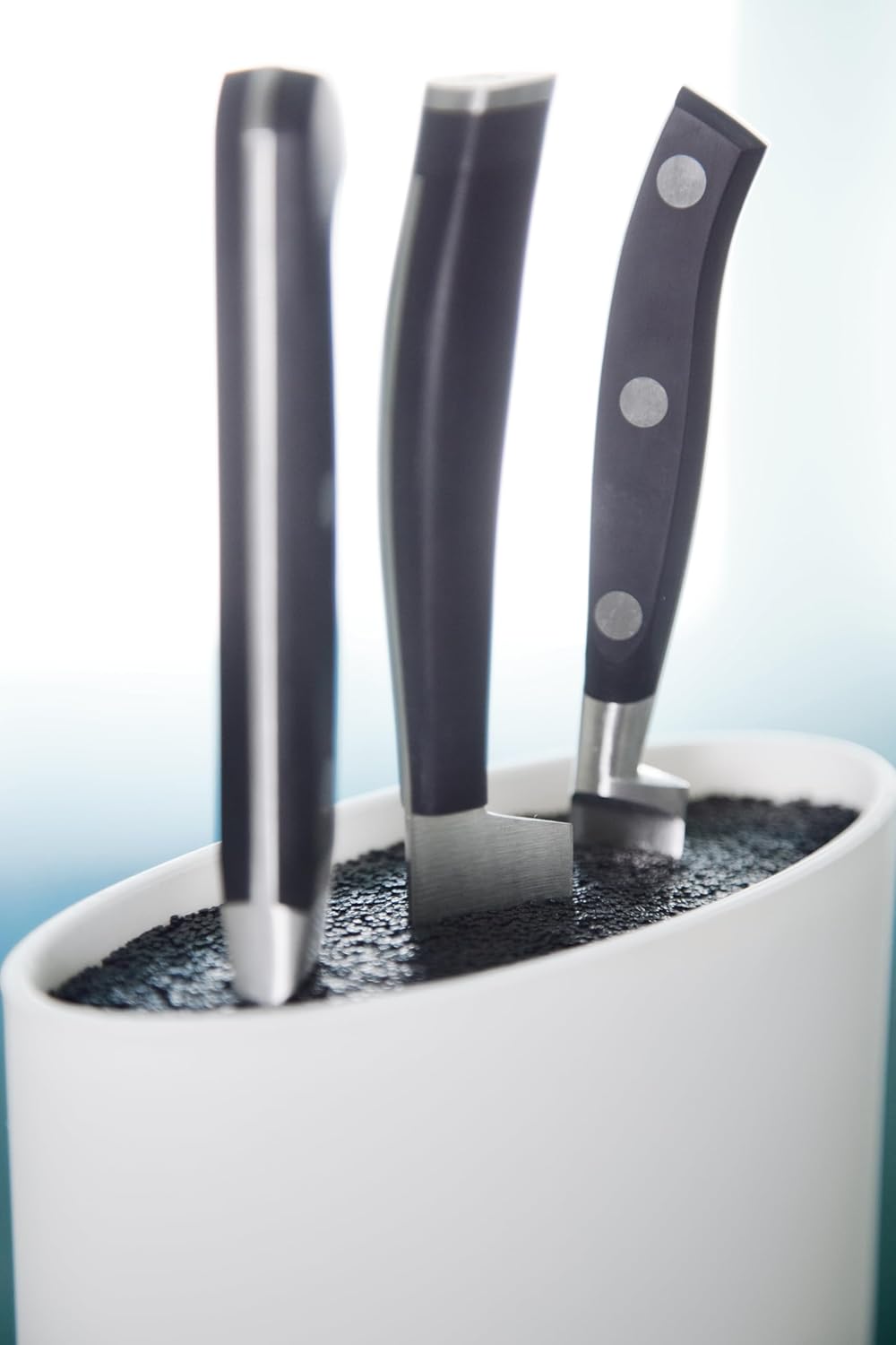 Arcos Blocks - Ceppo Portacoltelli Universale Bianco - immagine 4