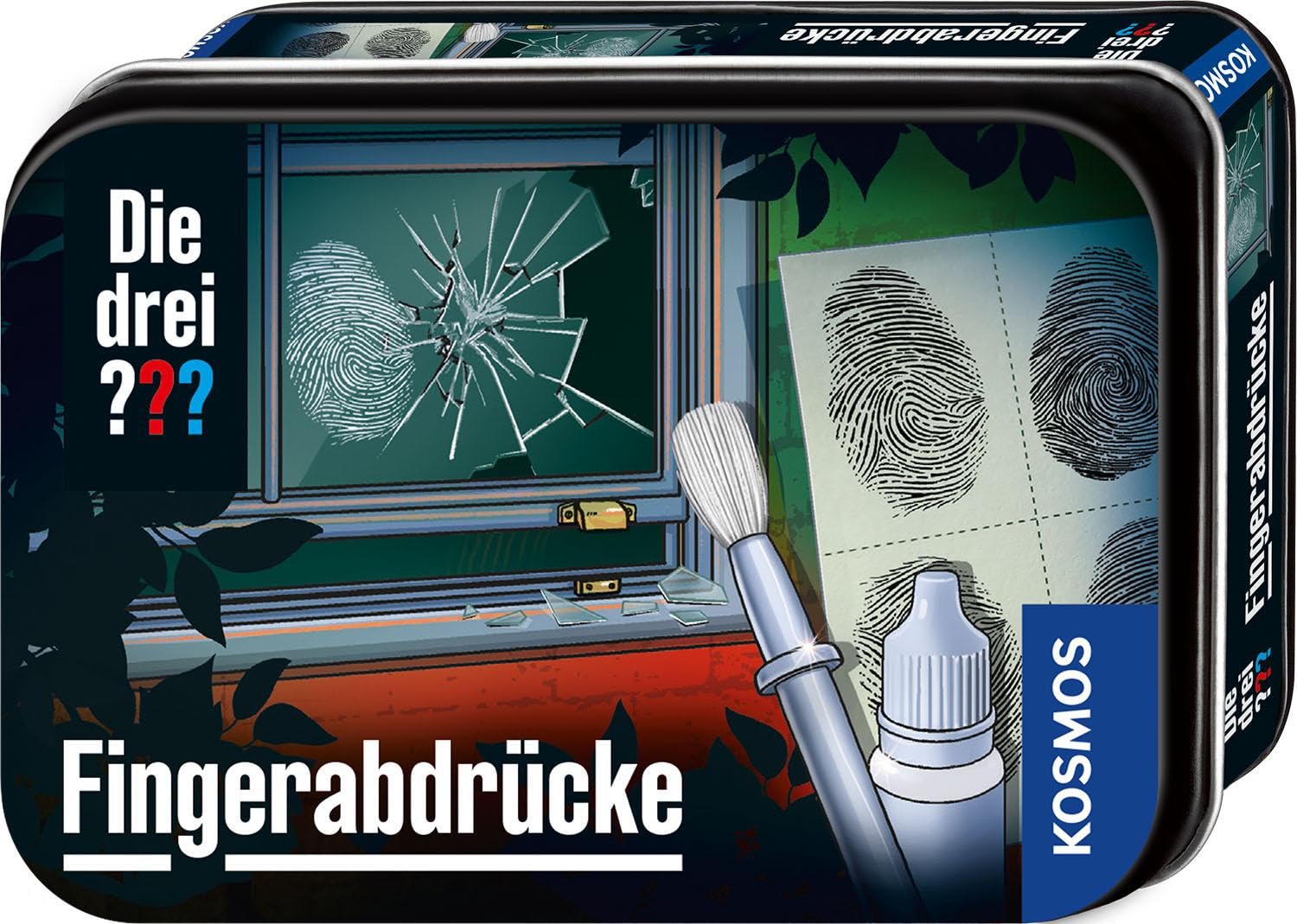 Die drei Kosmos, 632335, Detective Gadget, Set di Giocattoli da Detective per Bambini a Partire dagli 8 Anni, Regalo per Compleanno, pensierino