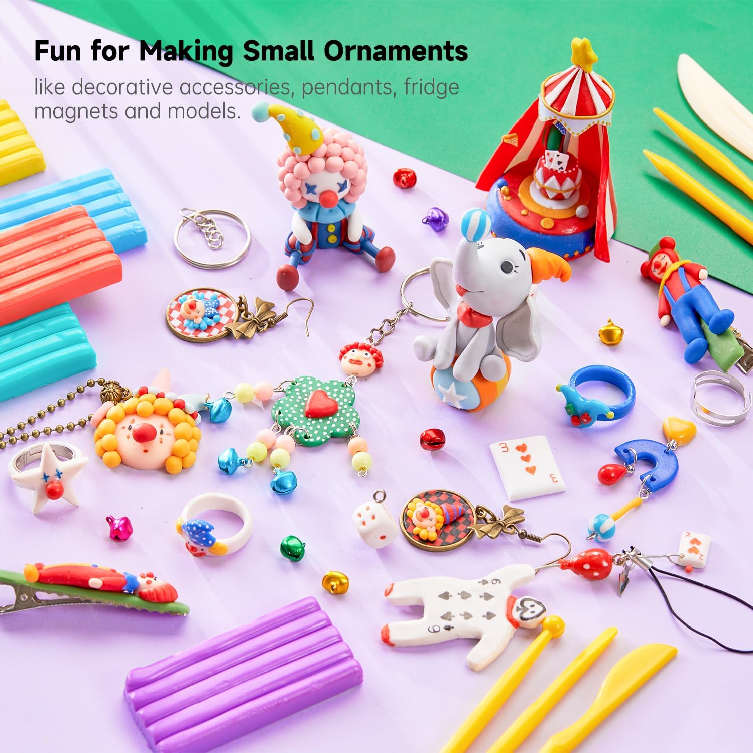 Shuttle Art Kit Argilla Polimerica 112 Colori - immagine 5