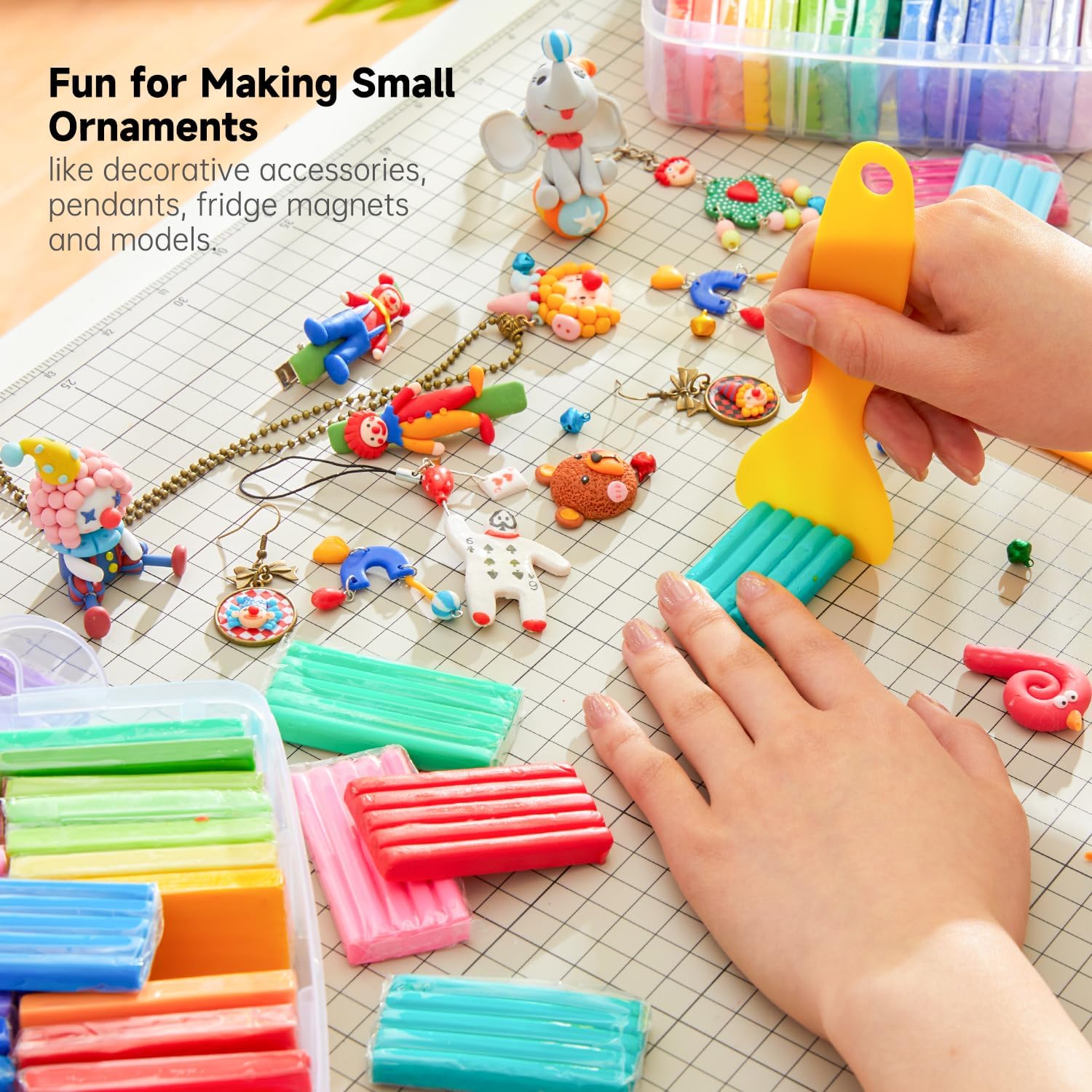 Shuttle Art Kit Argilla Polimerica 112 Colori - immagine 6