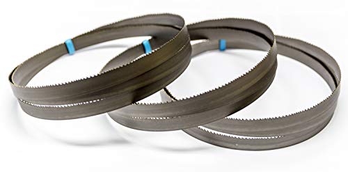 Lama per Sega a Nastro Bimetallica M42 HSS 2130x20x0,9mm