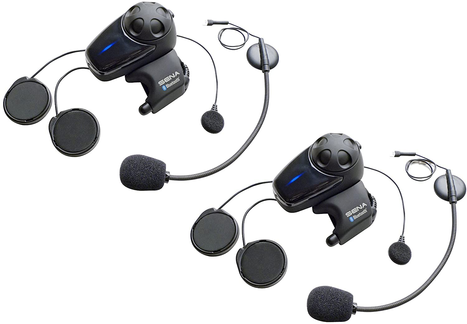 Sena SMH10D-11 - Interfono Bluetooth Moto (2 pezzi)