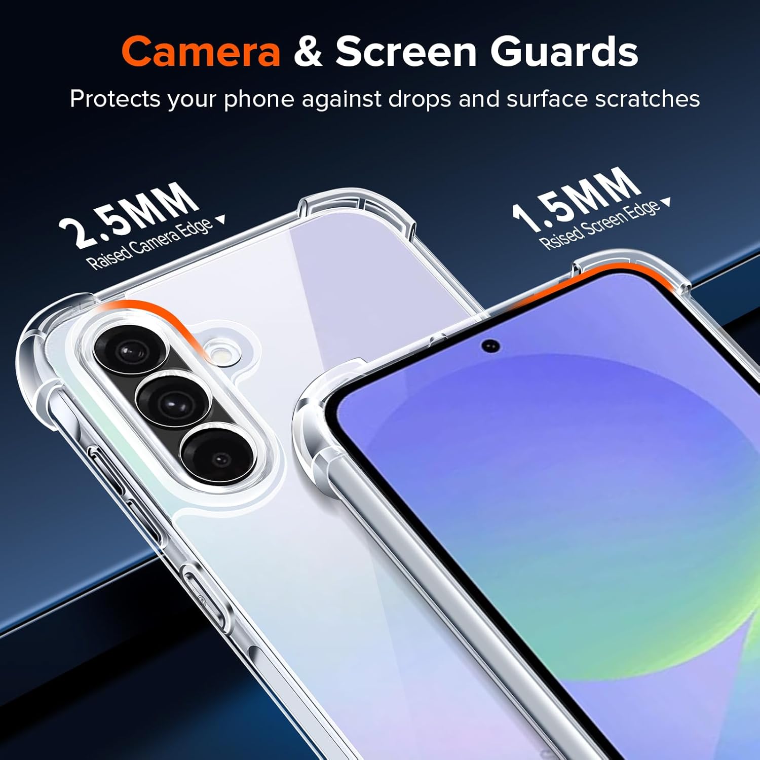 Ivoler Cover Anti Ingiallimento per Samsung Galaxy A36 5G - immagine 5