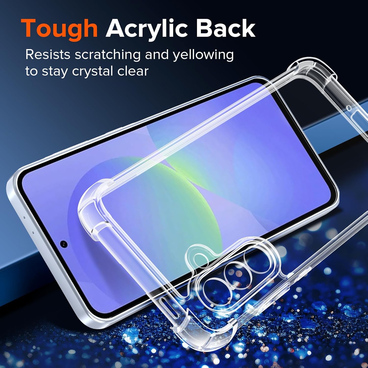 Ivoler Cover Anti Ingiallimento per Samsung Galaxy A36 5G - immagine 6