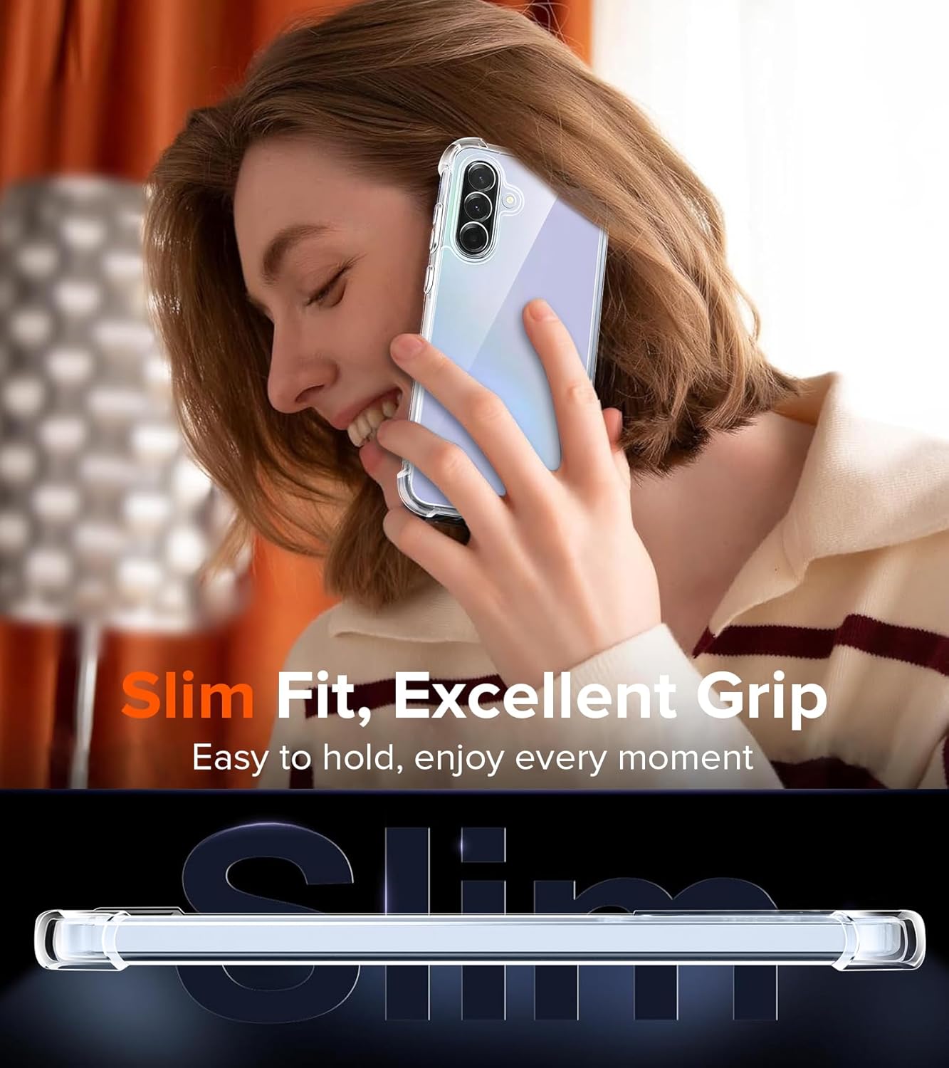 Ivoler Cover Anti Ingiallimento per Samsung Galaxy A36 5G - immagine 7