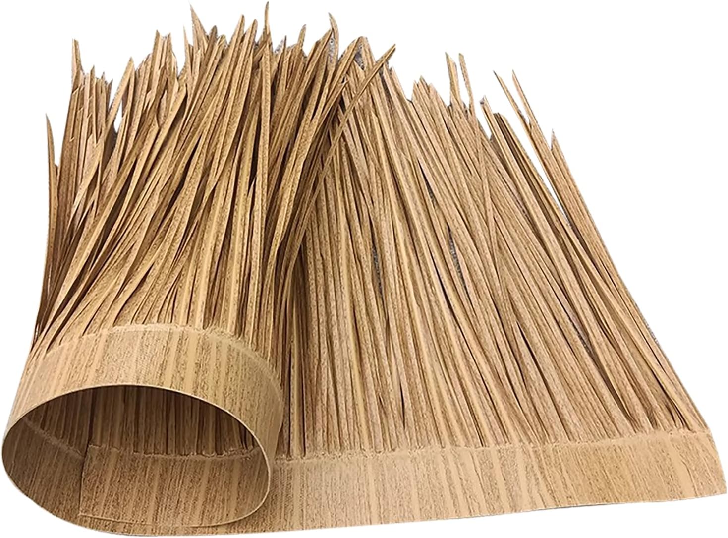 NIANTONG Tetto in Paglia Artificiale Finta 0.5x10m