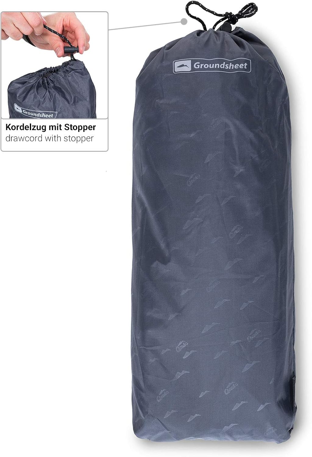 Qeedo Telo Pavimento per Tenda Quick Villa 5 / Quick Motor - immagine 4