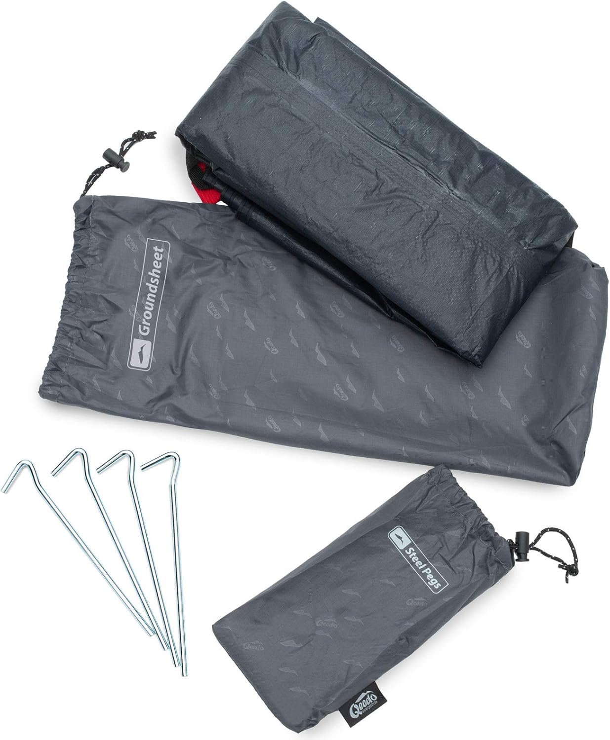 Qeedo Telo Pavimento per Tenda Quick Villa 5 / Quick Motor - immagine 5