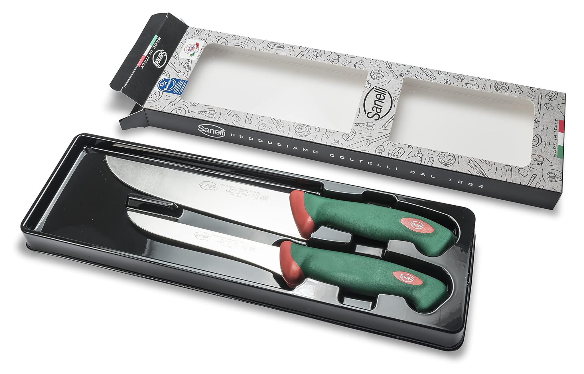 Sanelli Premana Professional - Set 2 Coltelli Macellaio