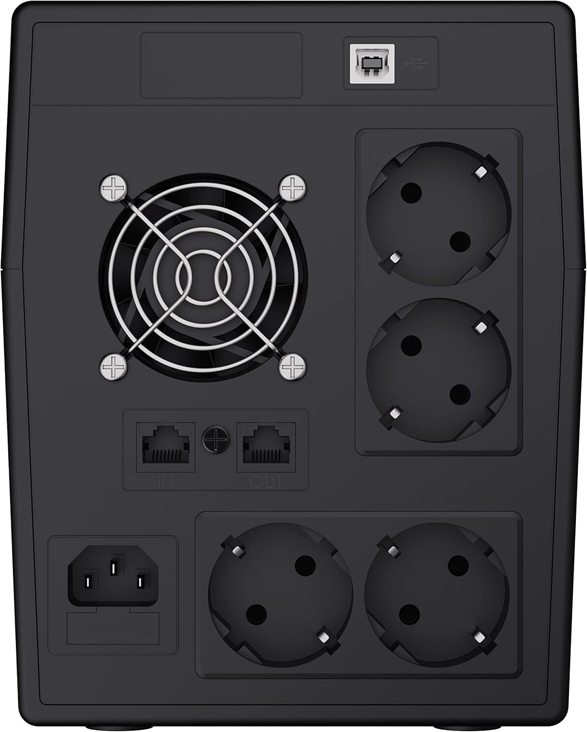 Green Cell® Gruppo di Continuità UPS 1500VA (900W) - immagine 2