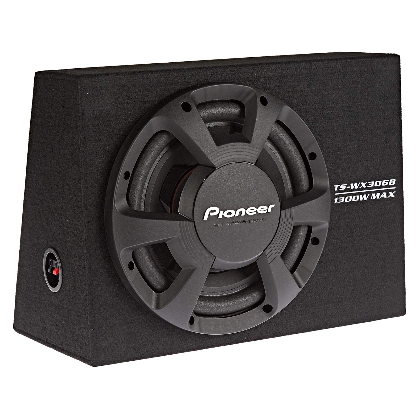 Pioneer Subwoofer Attivo TS-WX306B 3000W, Nero