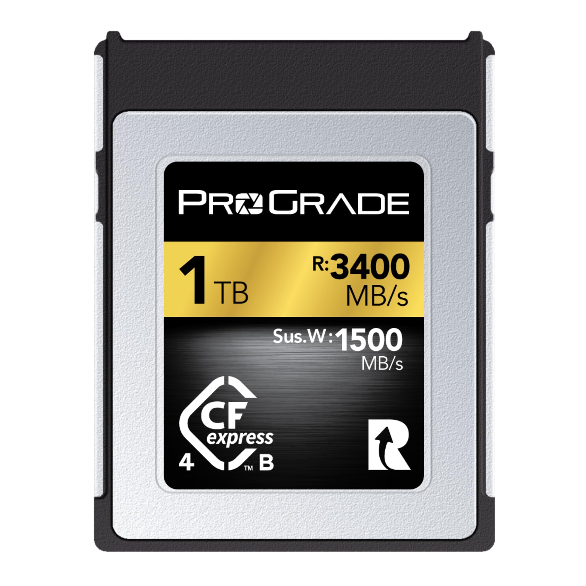 Scheda di Memoria ProGrade Digital 1TB CFexpress Tipo B (Oro)