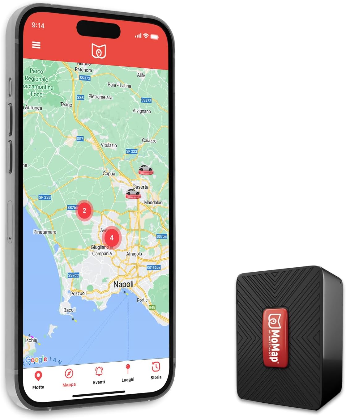 Momap Mini Plus 4G - Localizzatore GPS Auto e Moto - immagine 1
