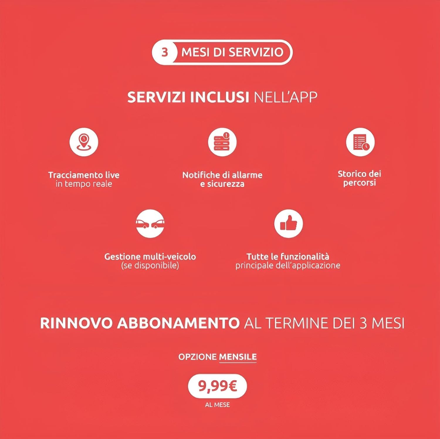 Momap Mini Plus 4G - Localizzatore GPS Auto e Moto - immagine 5