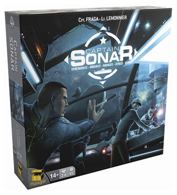Matagot Captain Sonar (ENG)