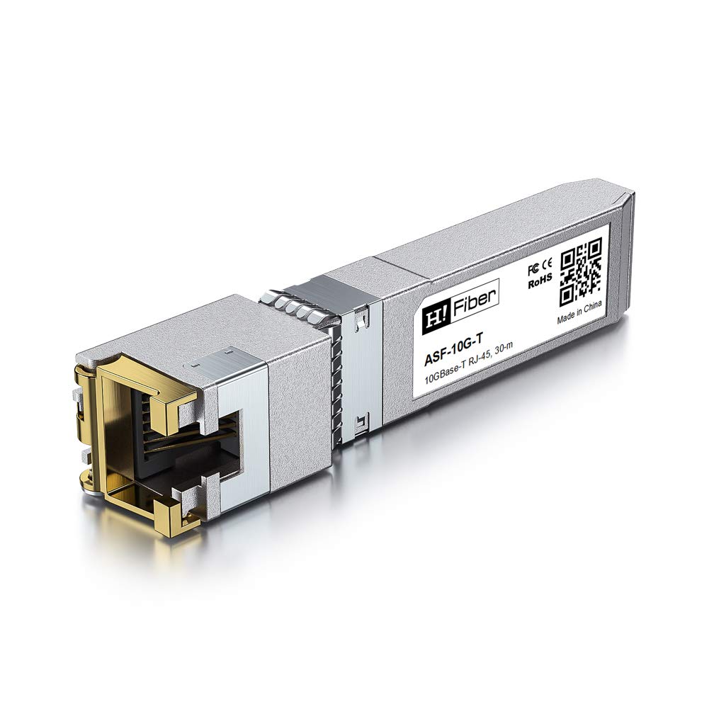 HPE SFP+ Transceiver 10GBASE-T SFP+ to RJ45