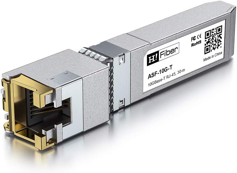 HPE SFP+ Transceiver 10GBASE-T SFP+ to RJ45 - immagine 1
