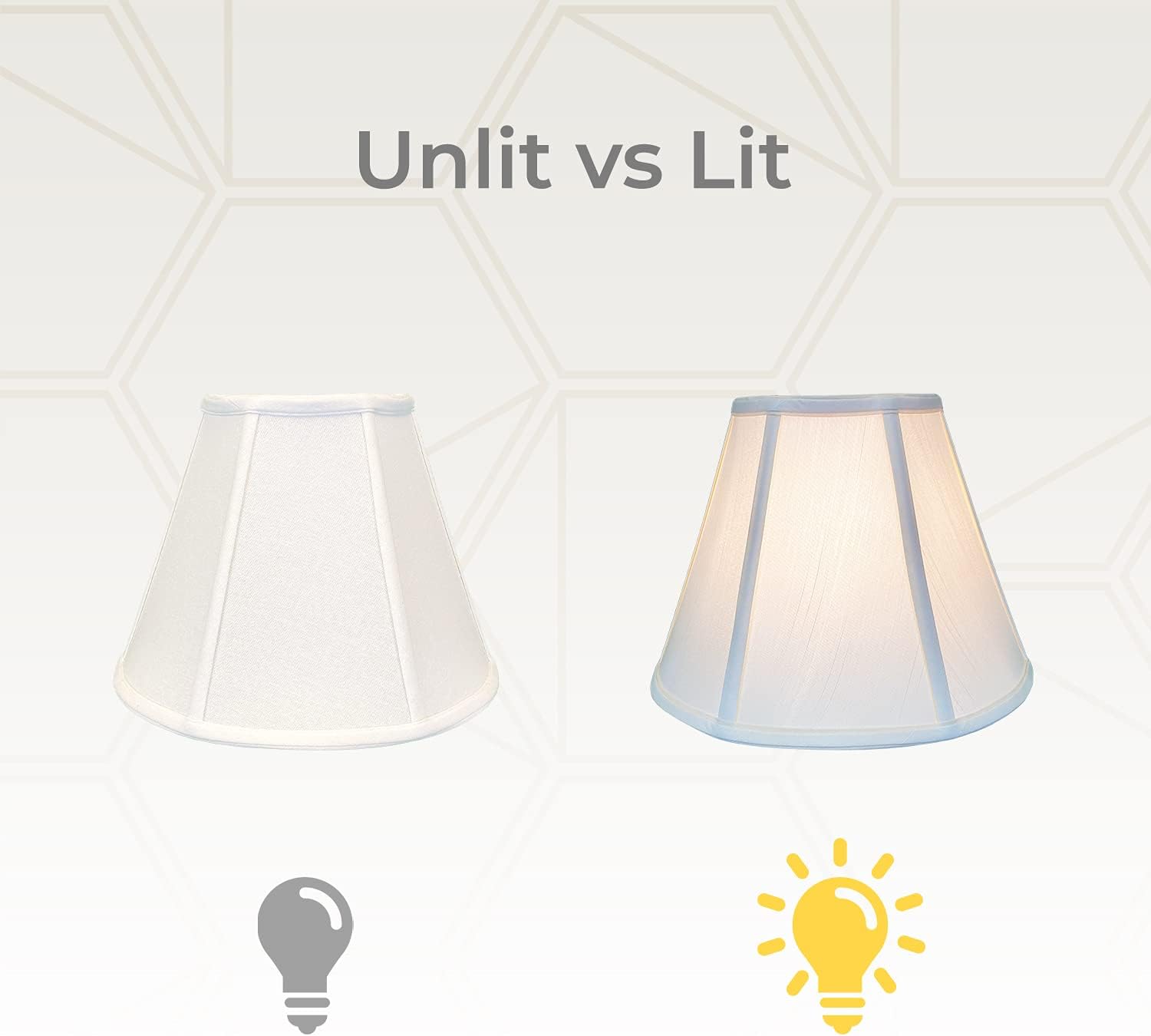 Royal design, Inc Deep Empire paralume White - immagine 3