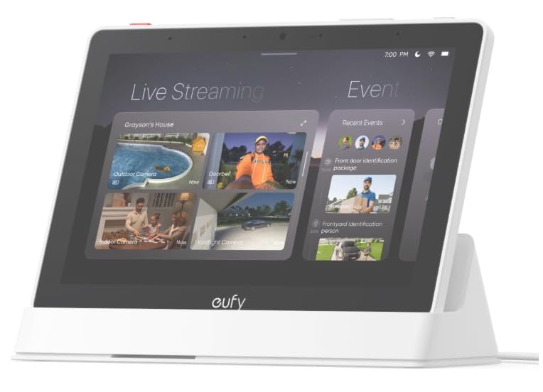 eufy Smart Display - Smart Home Hub 8"