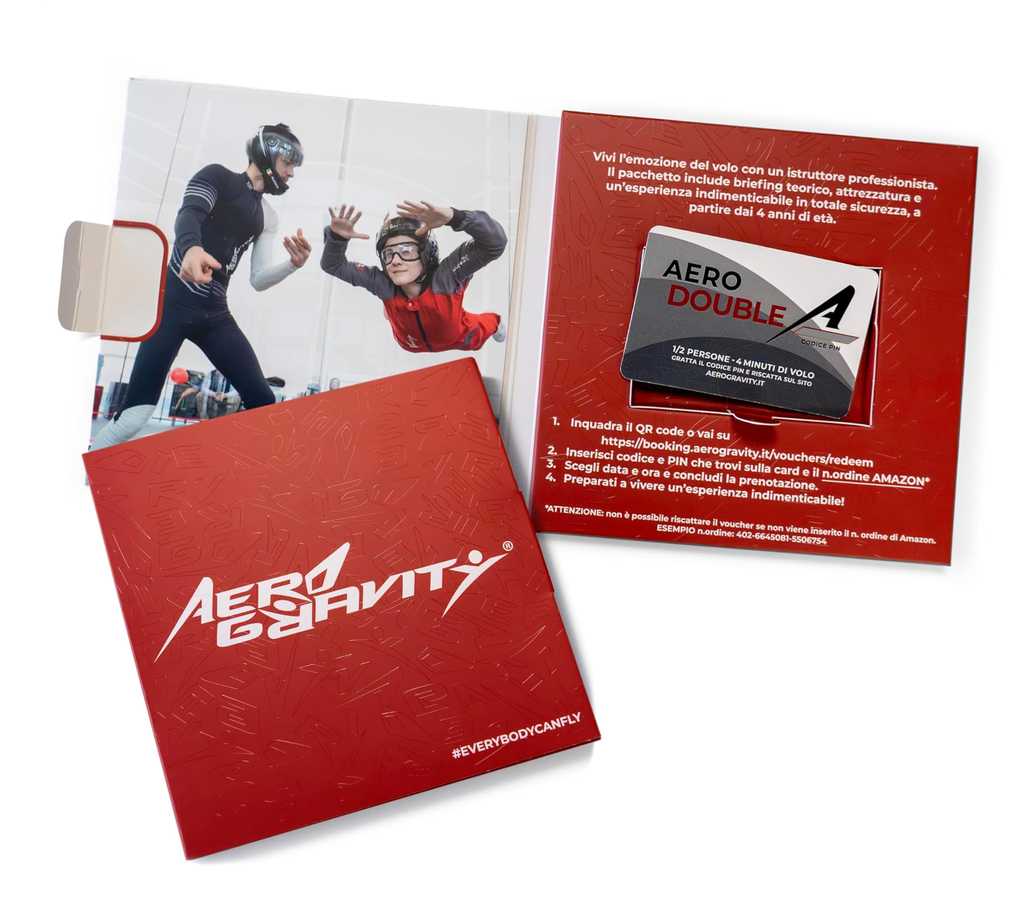 AeroDOUBLE Cofanetto regalo