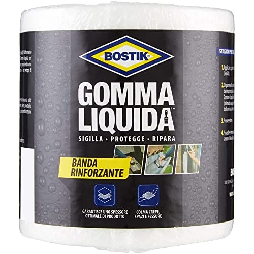 Bostik Gomma Liquida Banda Rinforzante 10cm*10m