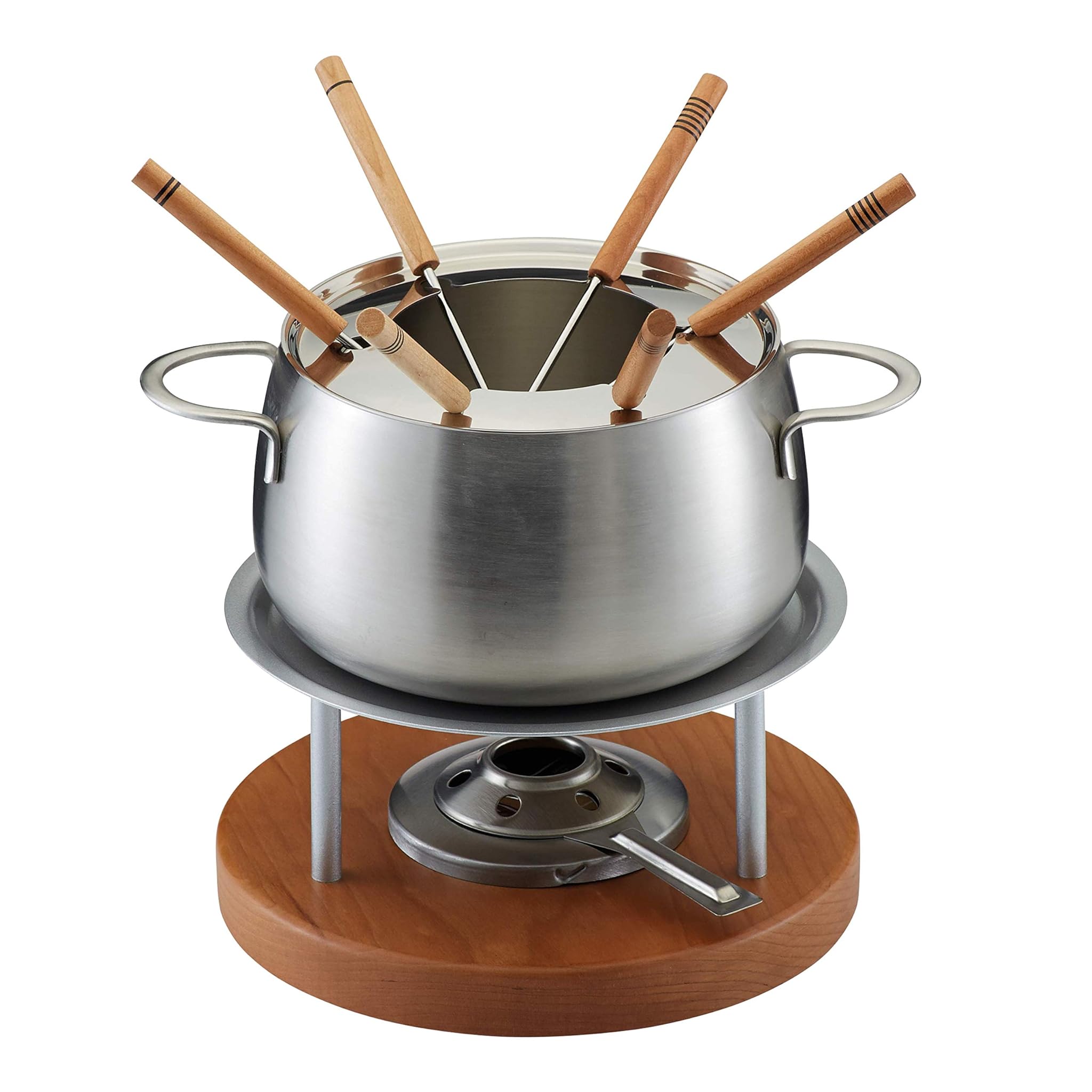 Kuhn Rikon 32212 Fleischfondue Set Zermatt 2.0L/15cm
