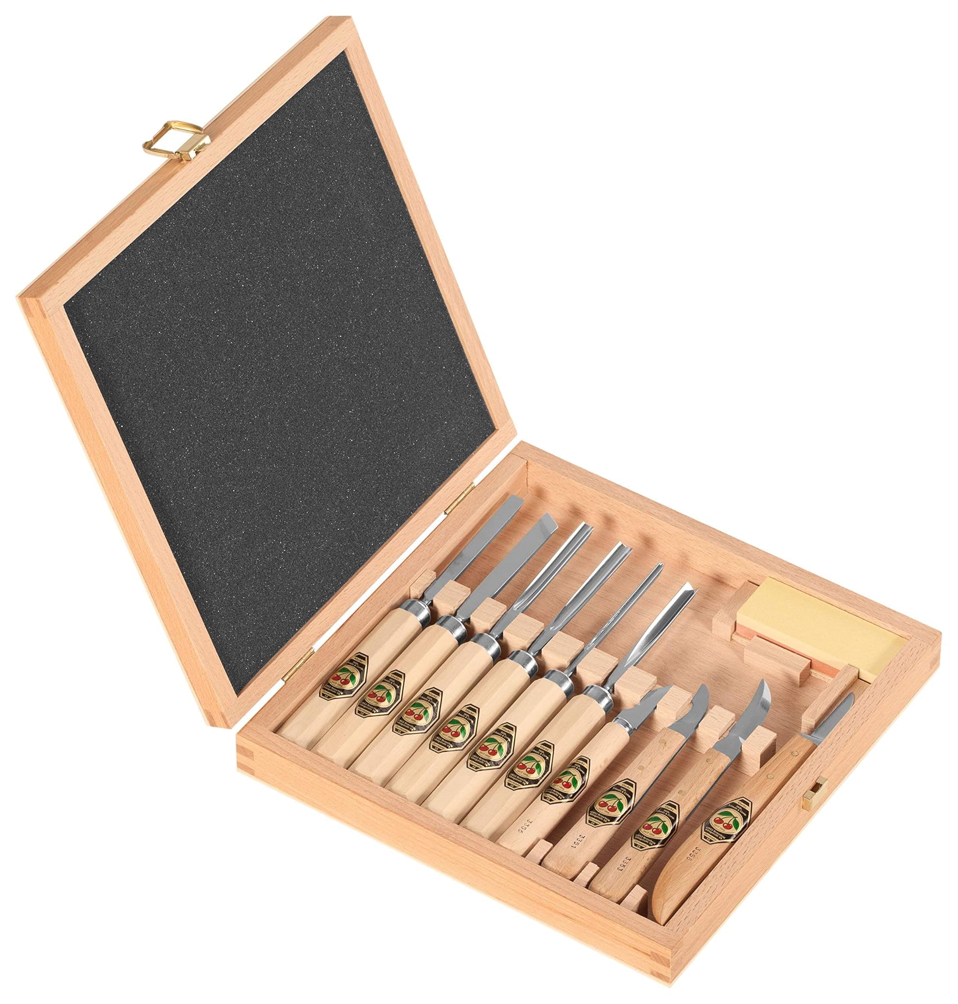 Kirschen 3441 - Set per Intaglio Trucioli (11 pezzi)