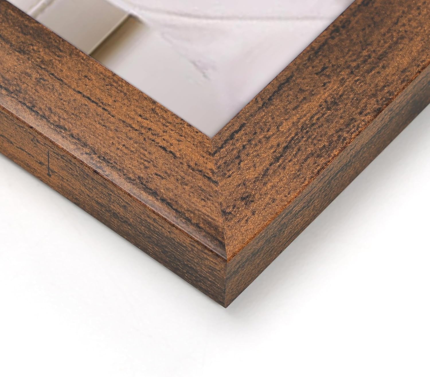 Giftgarden Cornice A4 Marrone Rustico - immagine 3