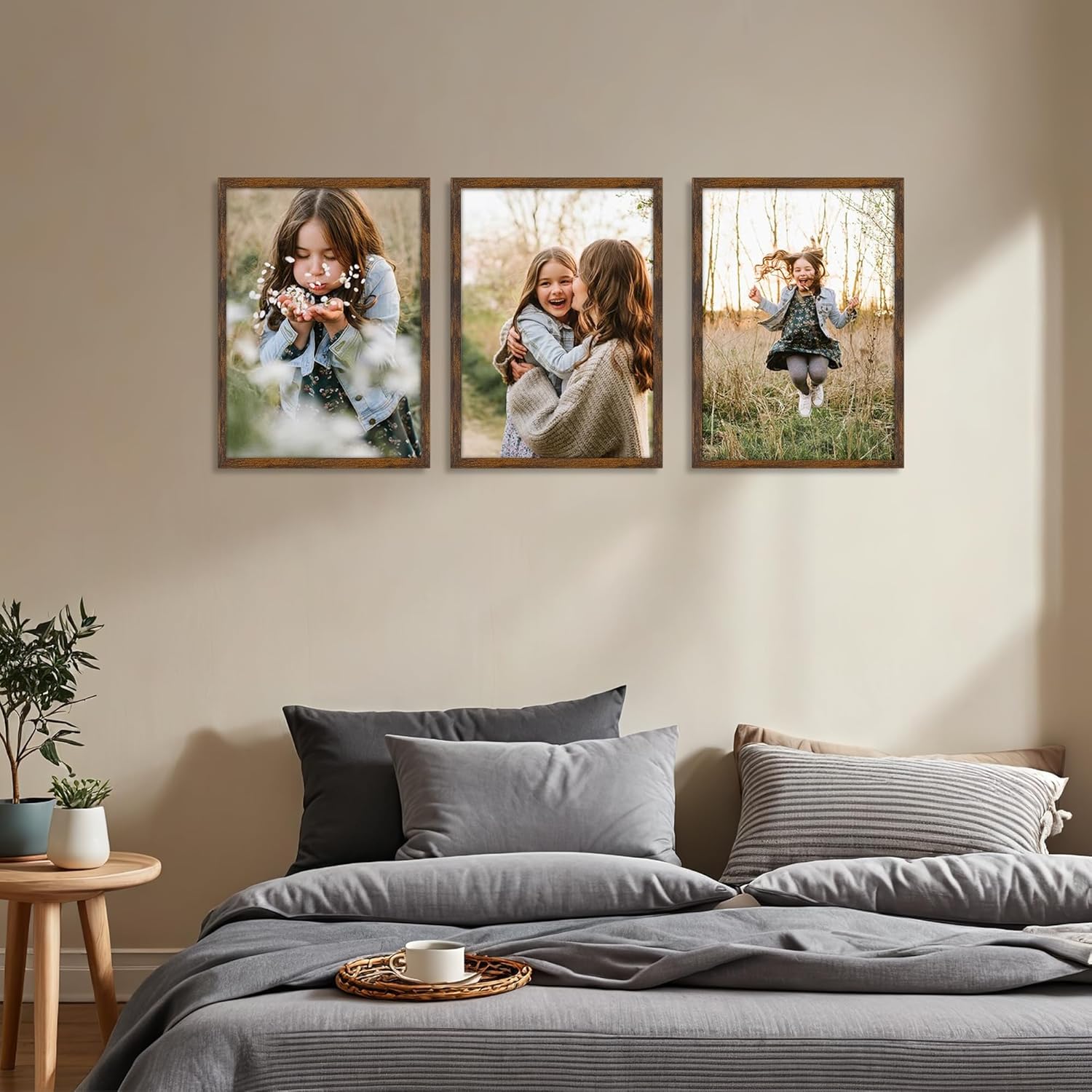 Giftgarden Cornice A4 Marrone Rustico - immagine 6