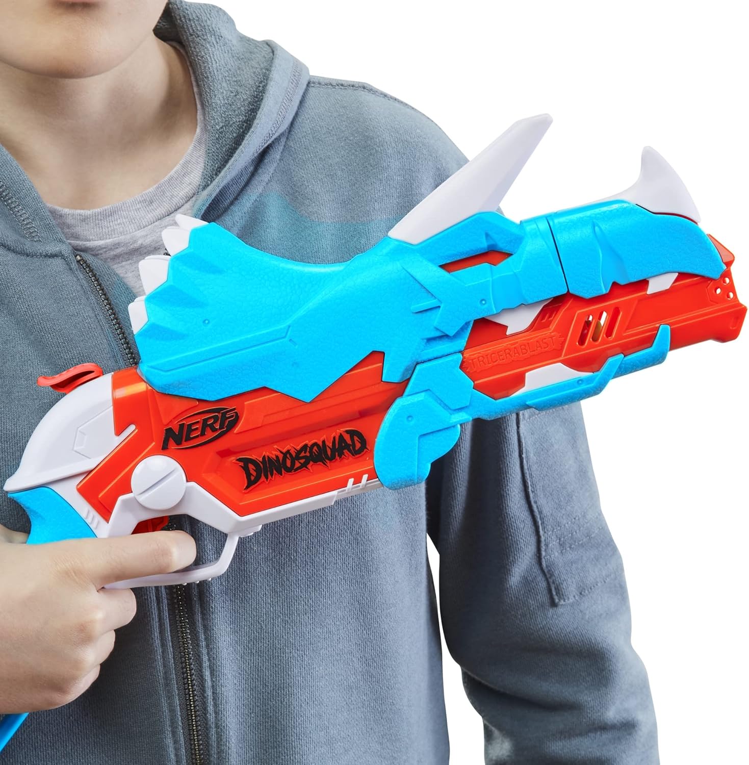 NERF DinoSquad Tricera-Blast Dart Blaster - immagine 6