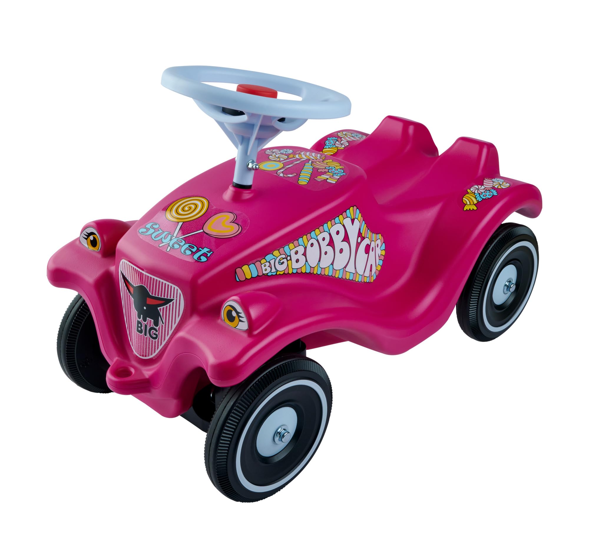Big-Bobby-Car-Classic Candy - Veicolo per Bambini, Rosa