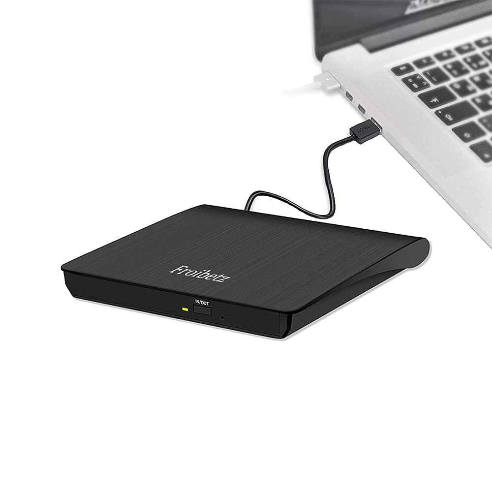 Froibetz Masterizzatore DVD CD Esterno USB 3.0 Ultra Slim