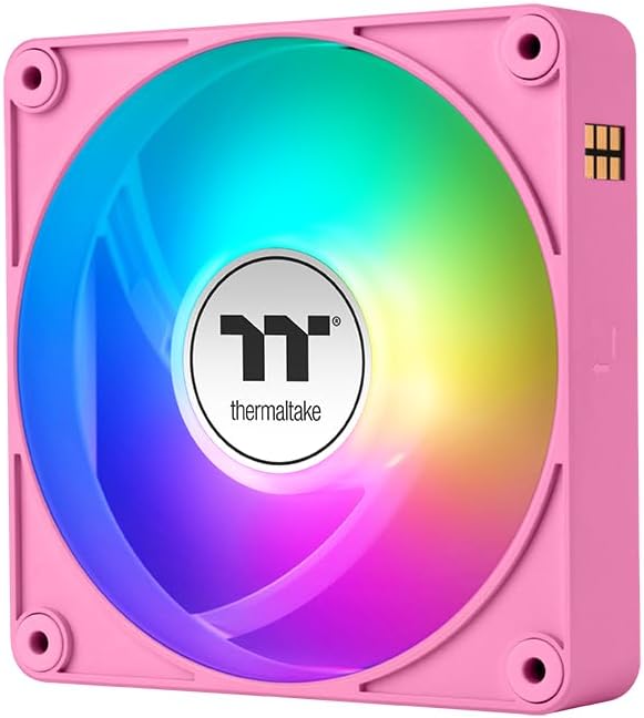 Thermaltake CT120 EX Reverse ARGB | Pink | 3 Pezzi - immagine 1