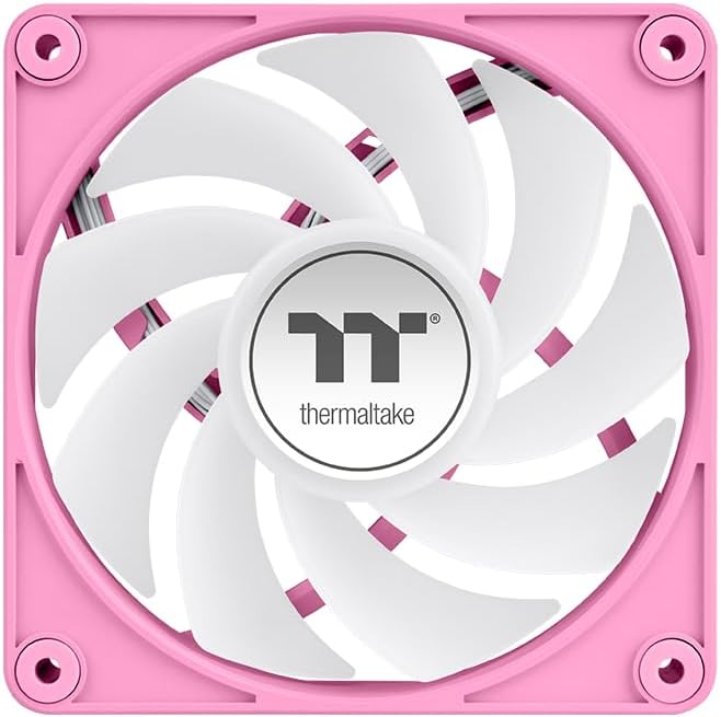 Thermaltake CT120 EX Reverse ARGB | Pink | 3 Pezzi - immagine 2