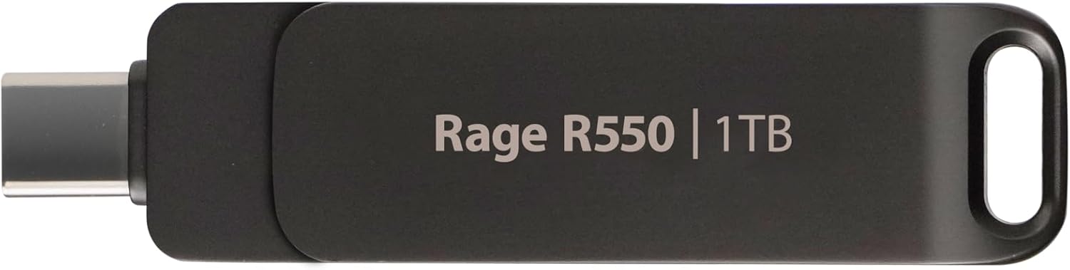 Patriot RAGE R550 1TB - Flash Drive USB 3.2 Gen 1 - immagine 3