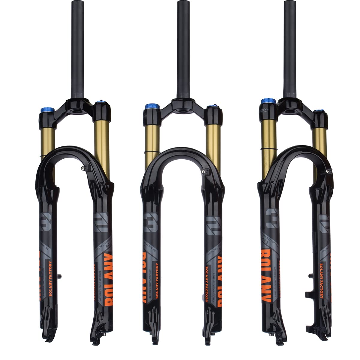 BOLANY Forcella Sospensione Bici MTB Air 27,5/29" 120mm