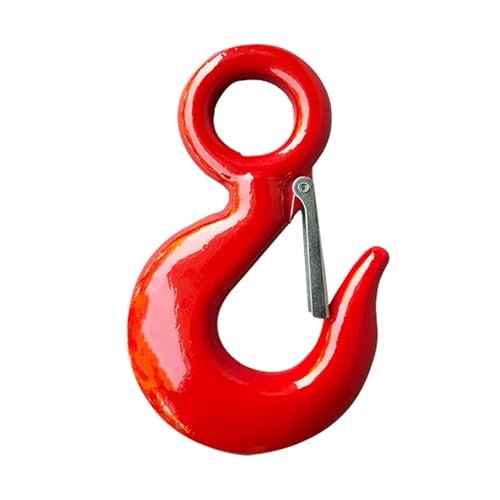 MOUMOUTEN Gancio di portata massima 7T, gancio a occhiello per il sollevamento di componenti di sicurezza in cantiere