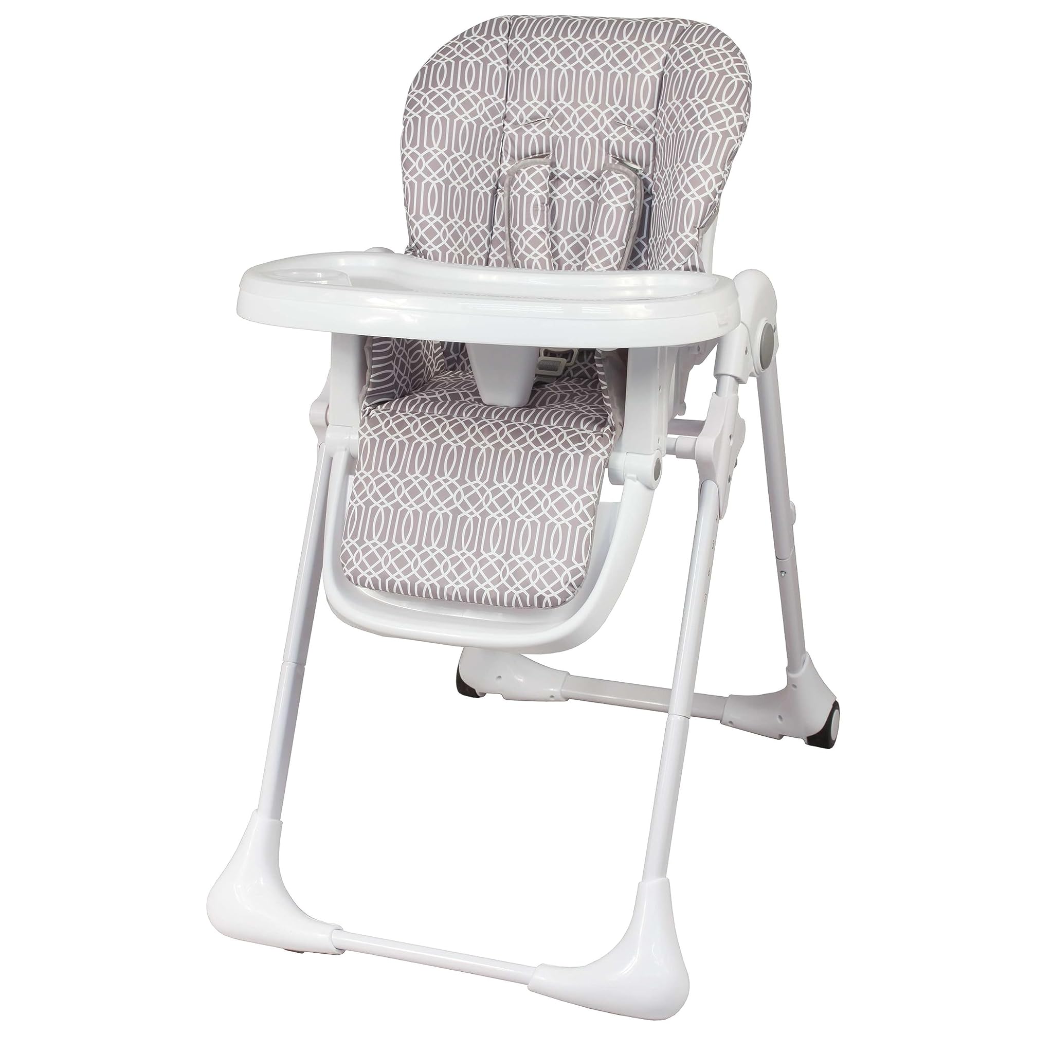 Bambisol Bebeachat - Seggiolone Pieghevole Evolutivo, Grigio