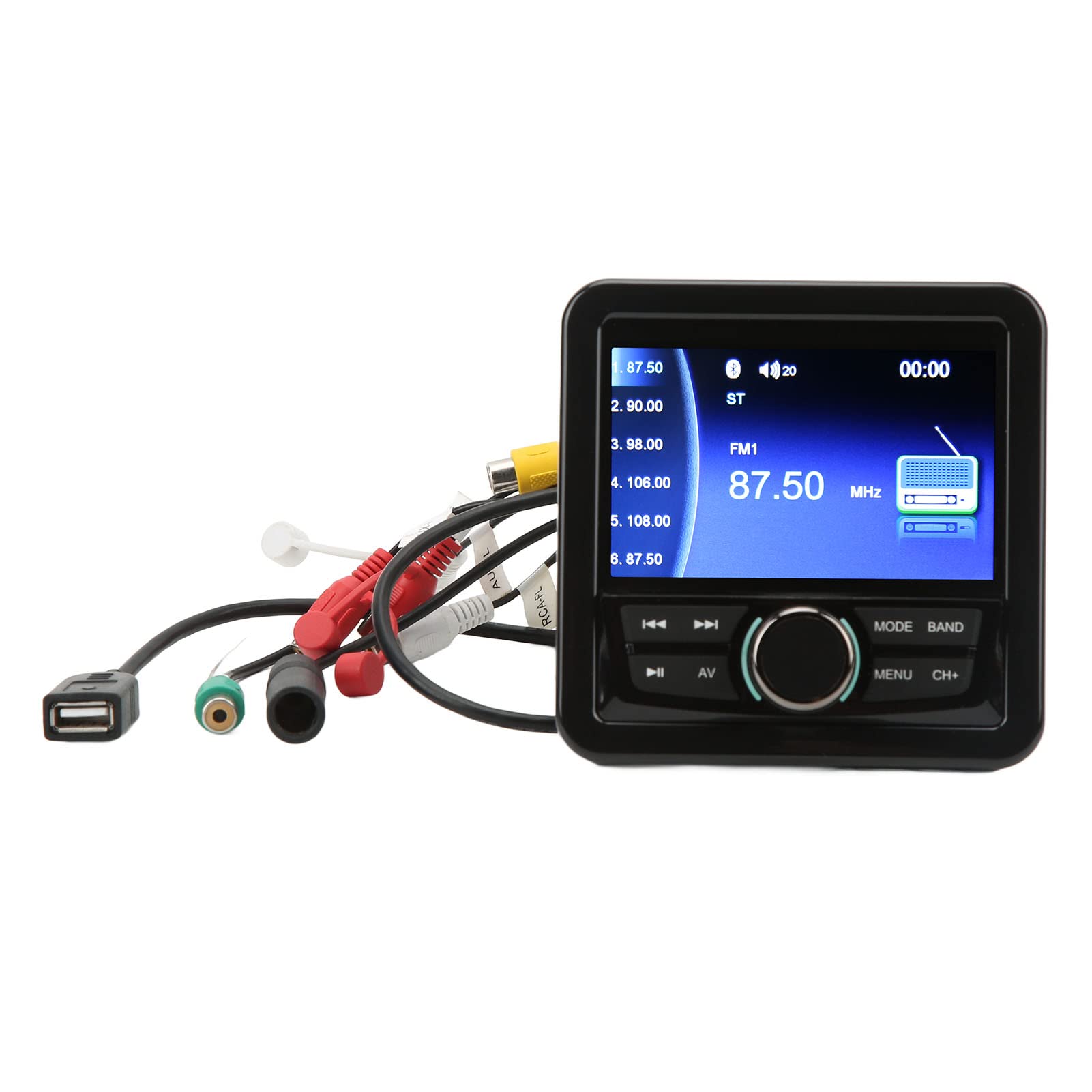 Ricevitore Stereo Marine Bluetooth Impermeabile