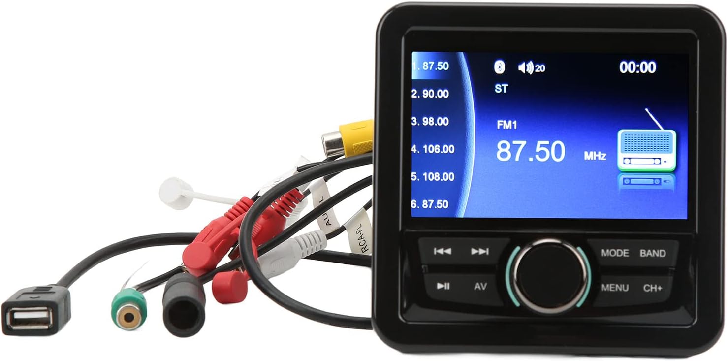 Ricevitore Stereo Marine Bluetooth Impermeabile - immagine 1