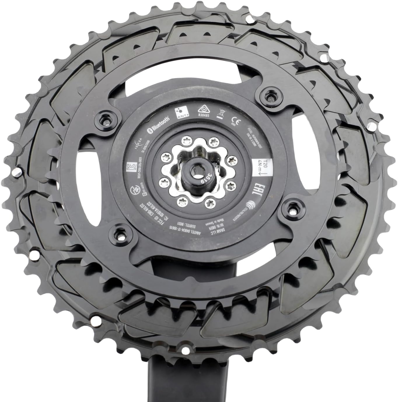 STONE - Piatti Rotondi 2x107 BCD per SRAM Force - immagine 4