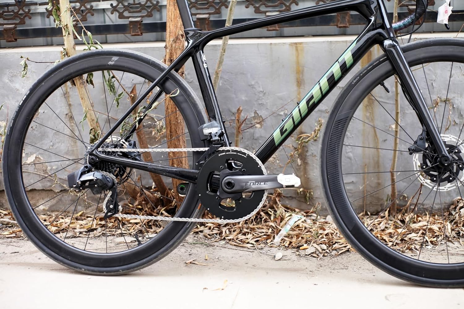 STONE - Piatti Rotondi 2x107 BCD per SRAM Force - immagine 8