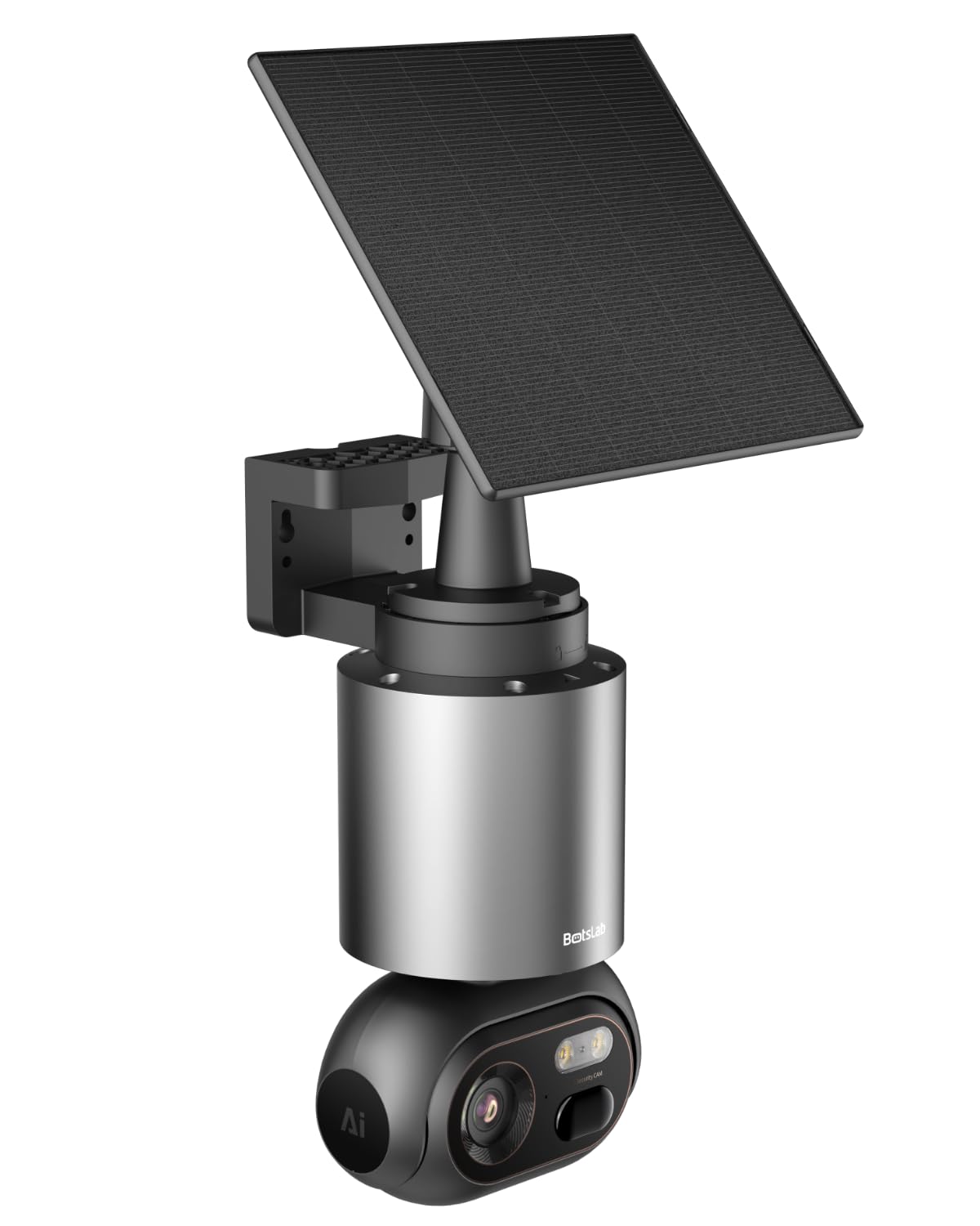 Botslab Telecamera Sorveglianza 4K Solare Esterna 32GB