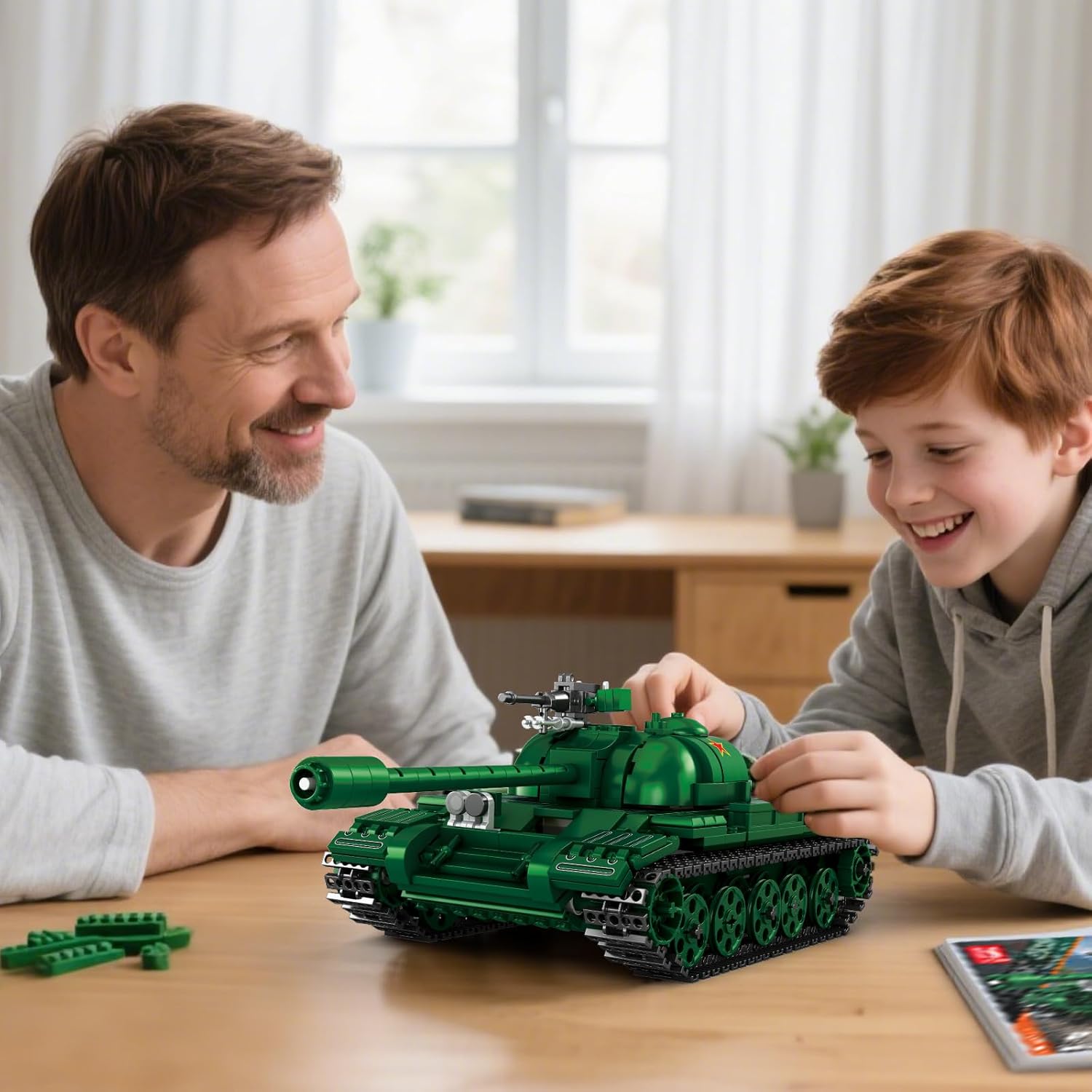 Reobrix Set Costruzione Carro Armato TYPE-59 - immagine 6