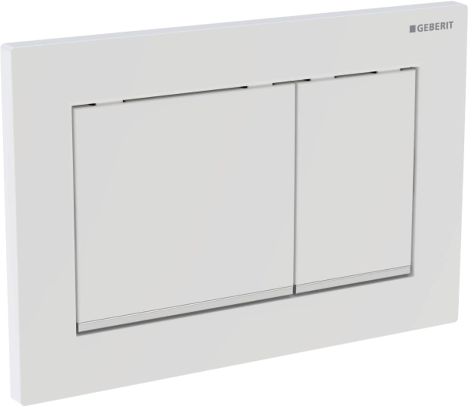 Geberit 115.080.KJ.1 Placca di Scarico Omega 30, Grigio - immagine 2
