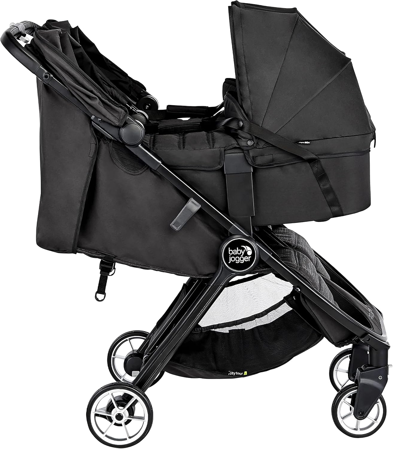 Baby Jogger Navicella Pieghevole Leggera per City Tour 2 - immagine 3