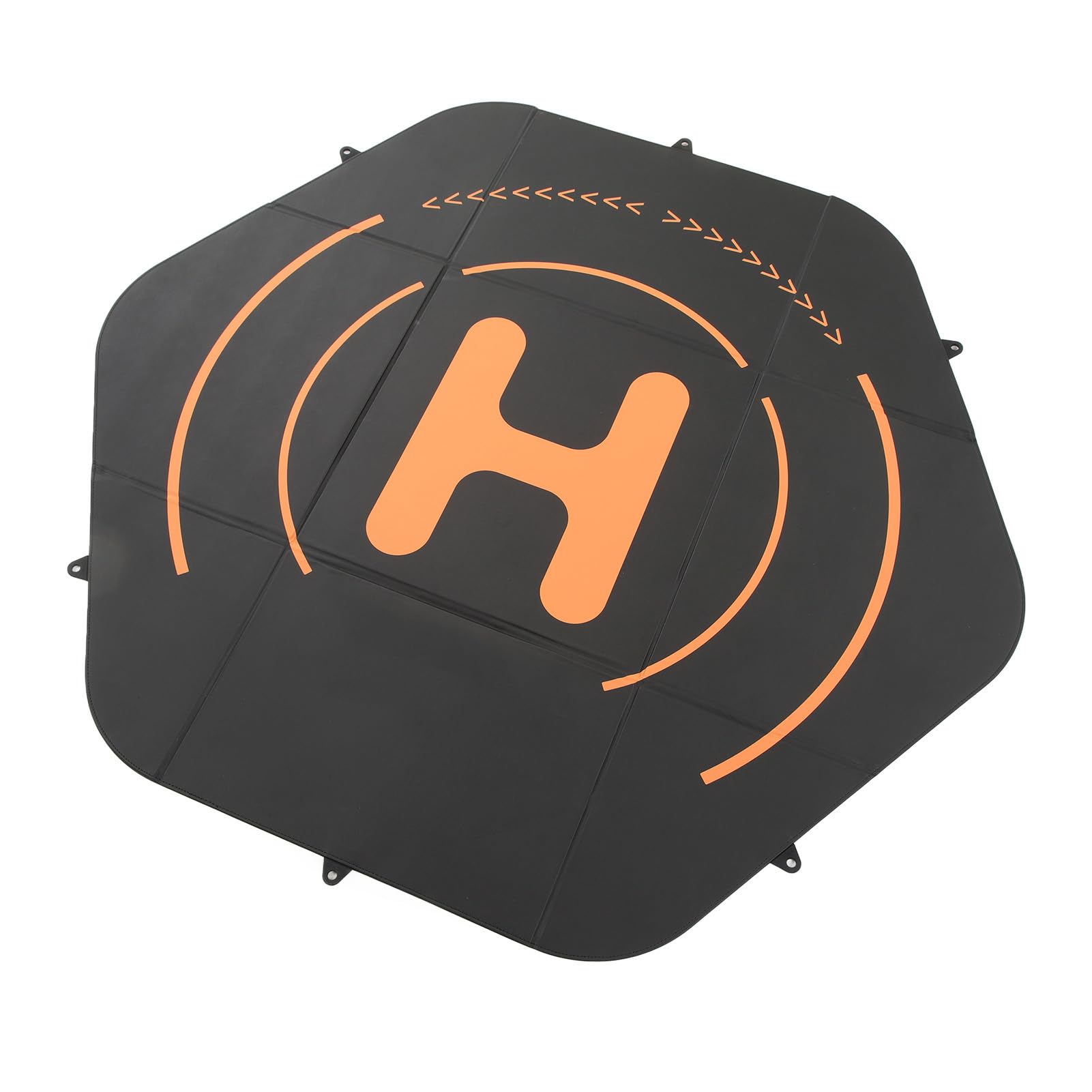 Alomejor Tappetino Atterraggio Droni 110cm Esagonale